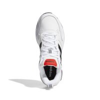 adidas Strutter Schuh Herren - ftwr white/core black/active red