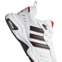 adidas Strutter Schuh Herren - ftwr white/core black/active red
