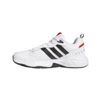 adidas Strutter Sneaker Herren - weiß/schwarz/rot-44 2/3