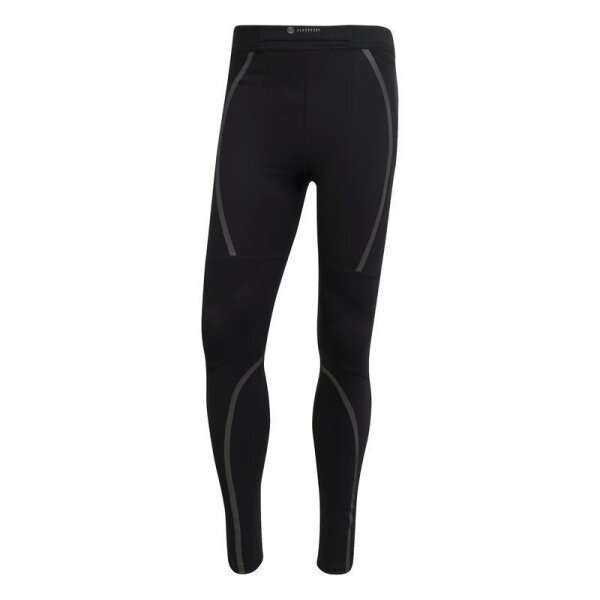 adidas Saturday Leggings Herren - schwarz-S