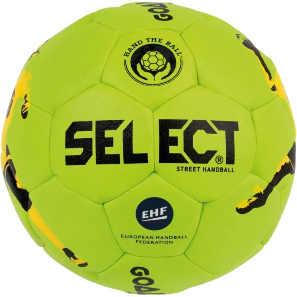 Select Goalcha Street Handball Fußball Kinder - grün/schwarz/gelb