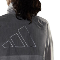 adidas Run Icon Windbreaker Jacke Damen - weiß-2XS