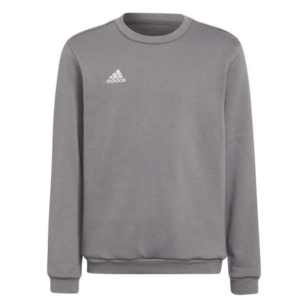 adidas Entrada 22 Sweatshirt Kinder - grau 176