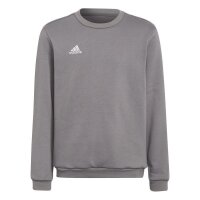 adidas Entrada 22 Sweatshirt Kinder - grau 176