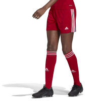 adidas Squadra 21 Shorts Damen - rot - L