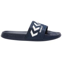 hummel Larsen Slipper Eva Badelatschen Unisex - navy