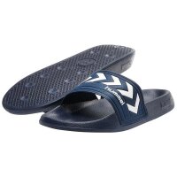 hummel Larsen Slipper Eva Badelatschen Unisex - navy
