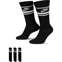 Nike Sportswear Everyday Essential Sportsocken 3-Pack Herren - schwarz