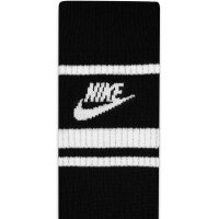 Nike Sportswear Everyday Essential Sportsocken 3-Pack Herren - schwarz