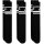 Nike Sportswear Everyday Essential Sportsocken 3-Pack Herren - schwarz
