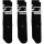 Nike Sportswear Everyday Essential Sportsocken 3-Pack Herren - schwarz