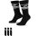 Nike Sportswear Everyday Essential Sportsocken 3-Pack Herren - schwarz