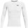 Under Armour HeatGear Compression Langarm Shirt Herren - weiß -L