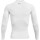 Under Armour HeatGear Compression Langarm Shirt Herren - weiß -L