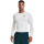 Under Armour HeatGear Compression Langarm Shirt Herren - weiß -L