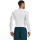 Under Armour HeatGear Compression Langarm Shirt Herren - weiß -L