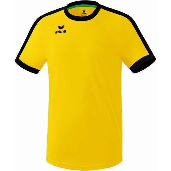 Erima Retro Star Trikot Kinder - gelb/schwarz