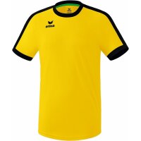 Erima Retro Star Trikot Kinder - gelb/schwarz