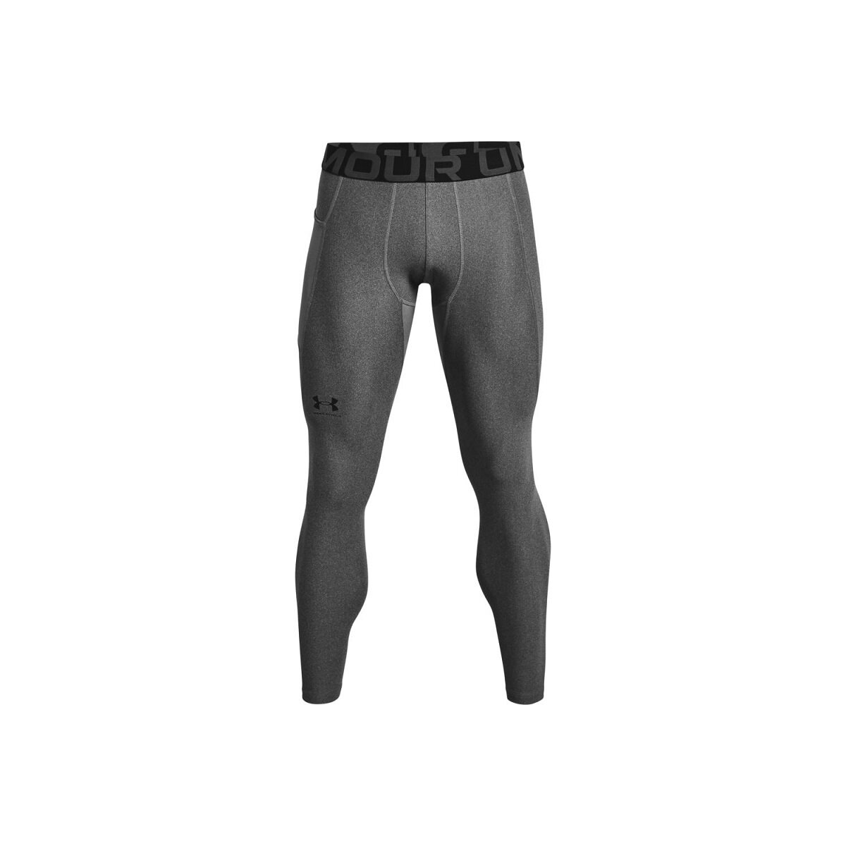 Under Armour HeatGear Leggings Herren - grau