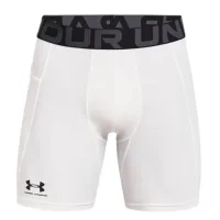 Under Armour Heat Gear Funktionsshorts Herren - weiß