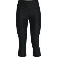 Under Armour HeatGear Capri 3/4 Leggings Damen - schwarz