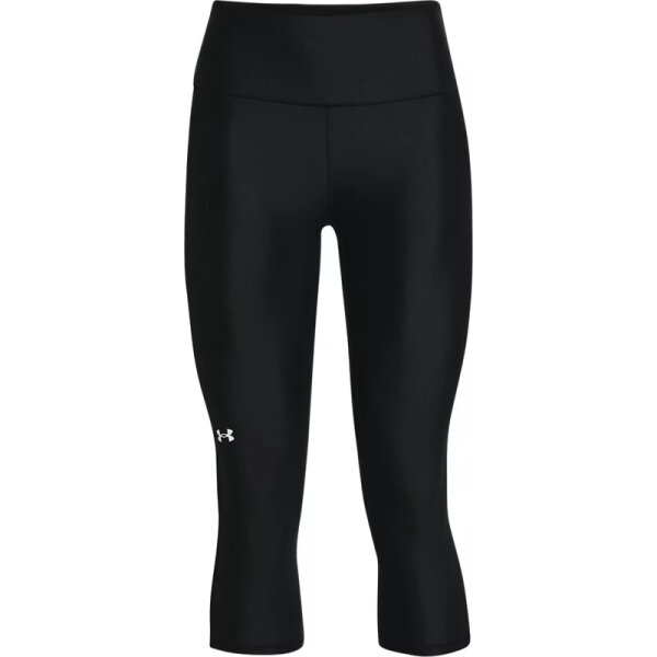 Under Armour HeatGear Capri 3/4 Leggings Damen - schwarz-M