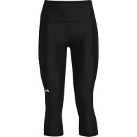 Under Armour HeatGear Capri 3/4 Leggings Damen - schwarz-M
