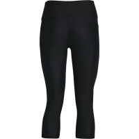 Under Armour HeatGear Capri 3/4 Leggings Damen - schwarz-M