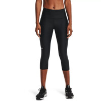 Under Armour HeatGear Capri 3/4 Leggings Damen - schwarz-M