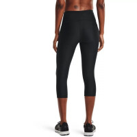 Under Armour HeatGear Capri 3/4 Leggings Damen - schwarz-M