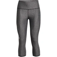 Under Armour HeatGear Capri 3/4 Leggings Damen - grau