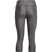Under Armour HeatGear Capri 3/4 Leggings Damen - grau-S