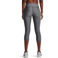 Under Armour HeatGear Capri 3/4 Leggings Damen - grau-S