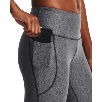 Under Armour HeatGear Capri 3/4 Leggings Damen - grau-S