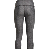 Under Armour HeatGear Capri 3/4 Leggings Damen - grau-XL