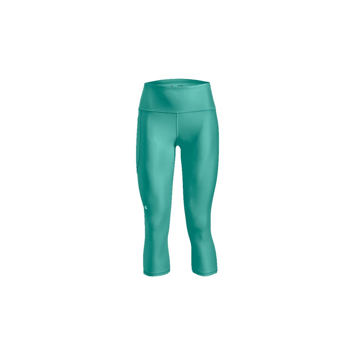 Under Armour HeatGear Capri 3/4 Leggings Damen - trkis