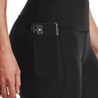 Under Armour HeatGear 7/8 Leggings Damen - schwarz-L