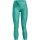 Under Armour HeatGear 7/8 Leggings Damen - türkis-S