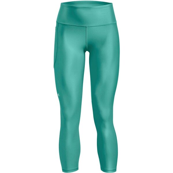 Under Armour HeatGear 7/8 Leggings Damen - türkis-M