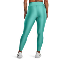 Under Armour HeatGear 7/8 Leggings Damen - türkis-M