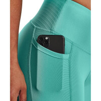 Under Armour HeatGear 7/8 Leggings Damen - türkis-M