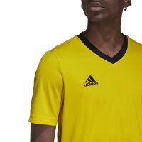 adidas Entrada 22 Trikot Herren - gelb-L