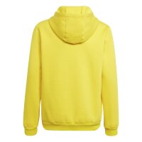 adidas Entrada 22 Hoodie Kinder - gelb - 176