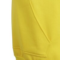 adidas Entrada 22 Hoodie Kinder - gelb - 176
