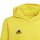 adidas Entrada 22 Hoodie Kinder - gelb - 176