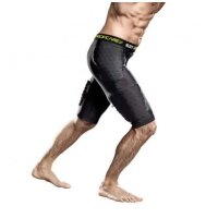 Select Kompressionshose mit Polster Herren - schwarz