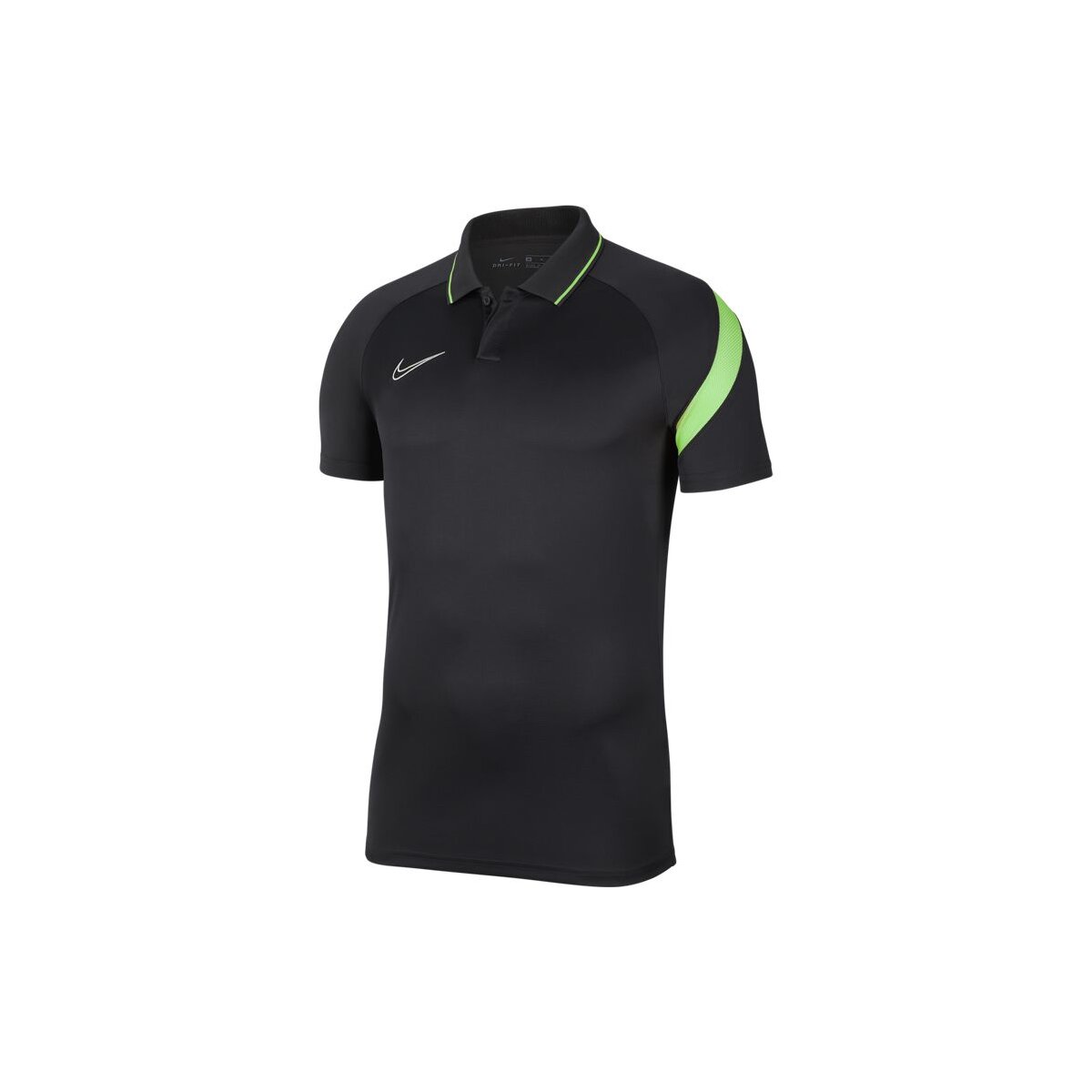 Nike Academy Pro Poloshirt Herren - anthrazit/grün