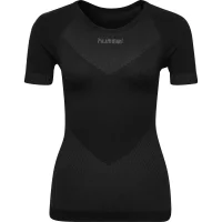 hummel First Seamless Trikot kurzarm Damen - black
