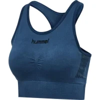 hummel First Seamless Sport BH Damen - navy