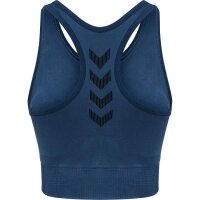 hummel First Seamless Sport BH Damen - navy
